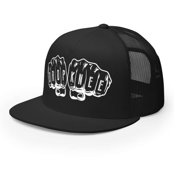 Fists of Dropknee Trucker Cap - black