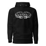 Fists of Dropknee Pull Over Hoodie