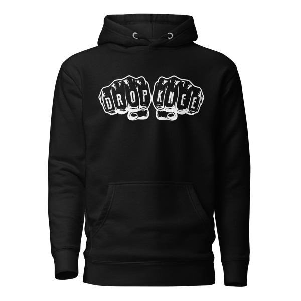 Fists of Dropknee Pull Over Hoodie