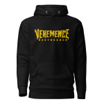 VEHEMENCE Bodyboards Logo embroidered pull over hoodie