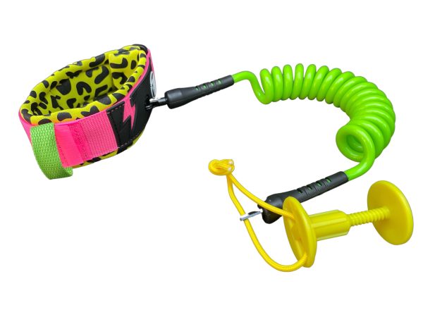 Chaos Now bodyboard bicep leash