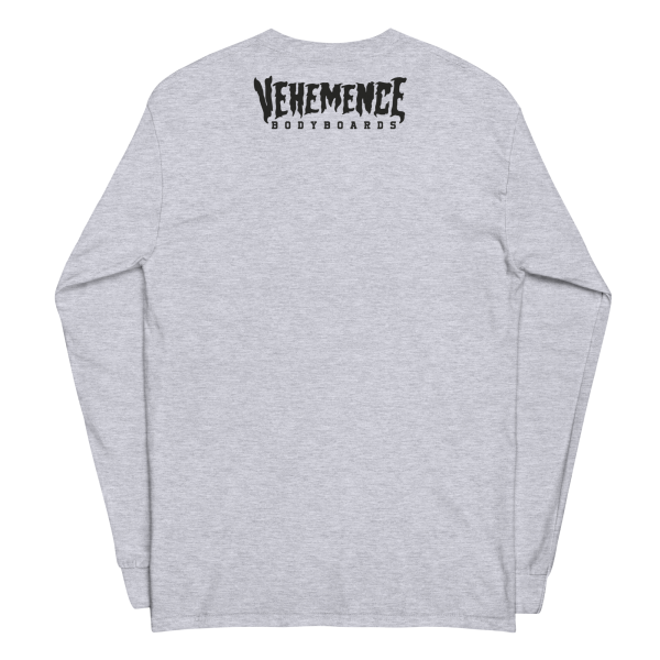 Fists of DK Long Sleeve Shirt - grey
