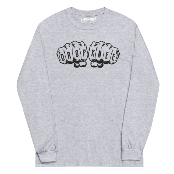 Fists of DK Long Sleeve Shirt - grey