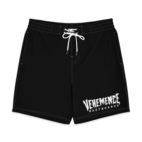 VEHEMENCE Bodyboarding logo board shorts